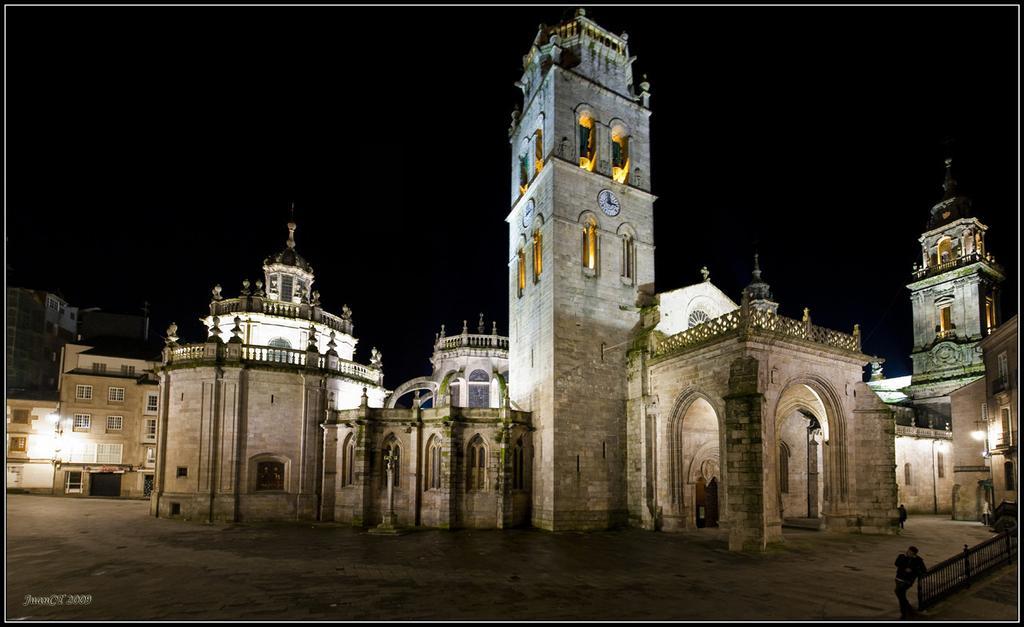 Coto Real Hotel Rábade Exterior photo